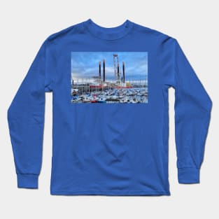 Big Ships and Yachts Long Sleeve T-Shirt